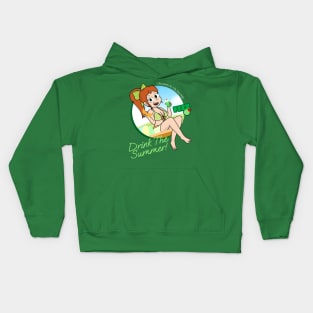 Drink the Summer! Kids Hoodie